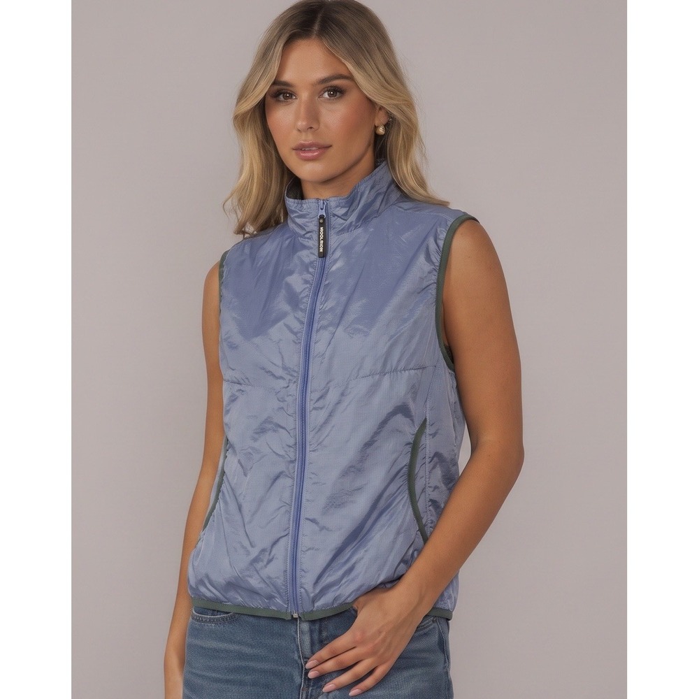 Woolrich Light Windbreaker Running Vest Women's Large